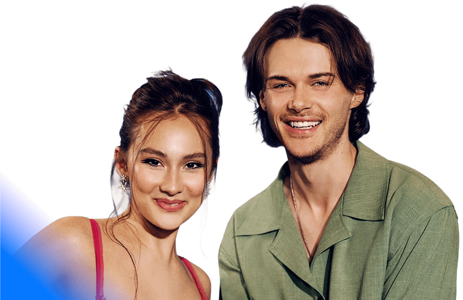 Two people