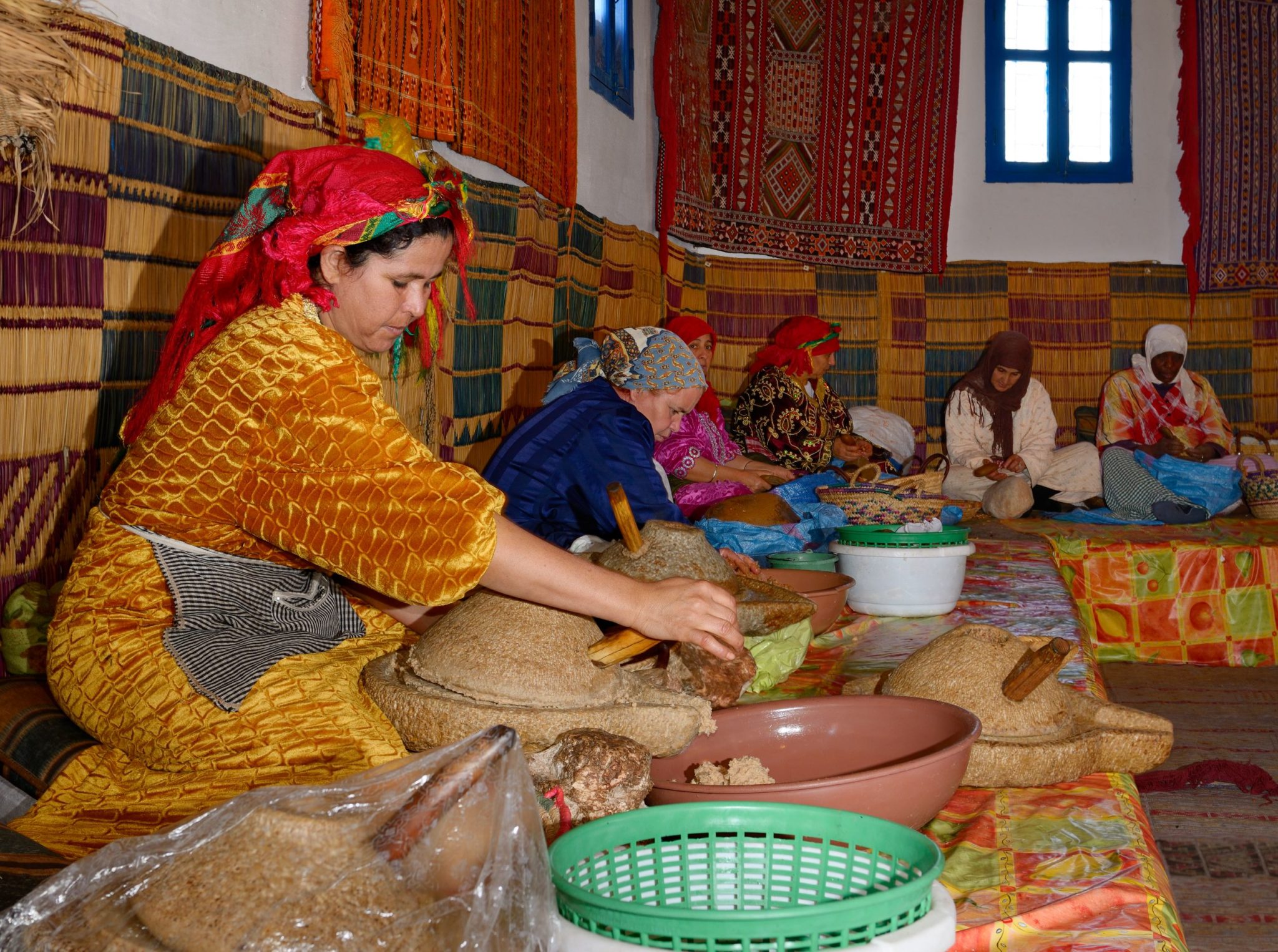 Moroccan Pure Argan Oil: The Secret of Timeless Beauty - Tamrhenna