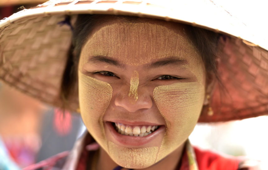 Burma,Young,Woman,In,Myanmar Ancient Beauty Secrets from Around the World